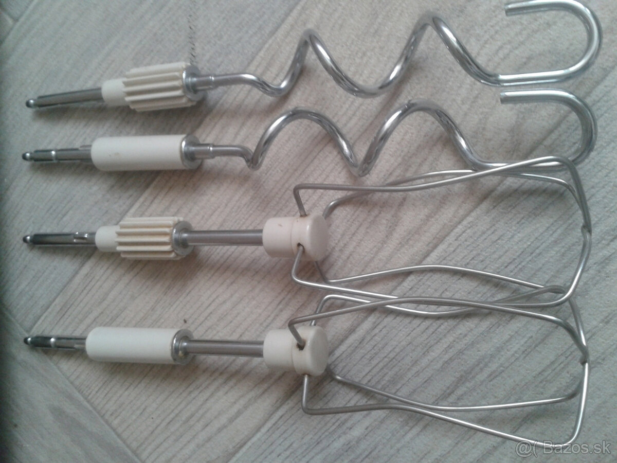 Použité príslušenstvo ku kuch. robotom a mixérom