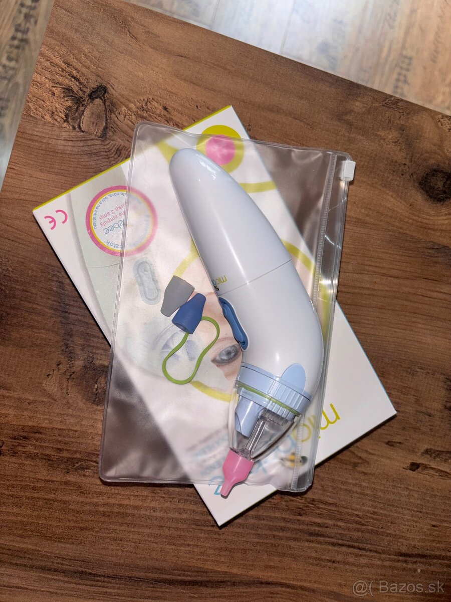 Elektricka odsávačka hlienov