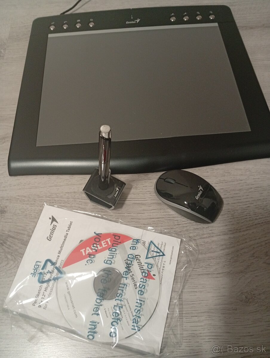 Grafický tablet Genius