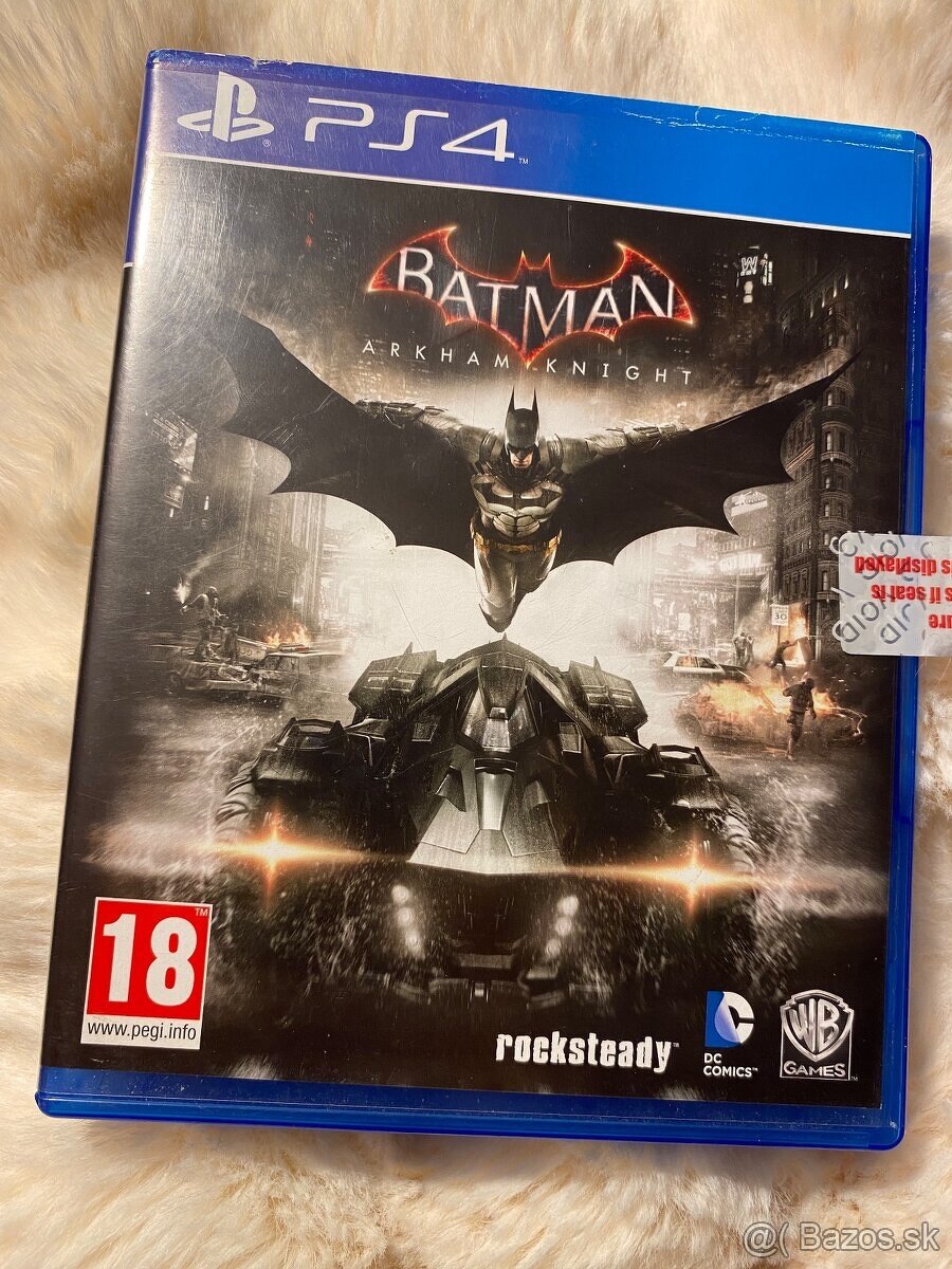 Batman Arkham Knight PS4