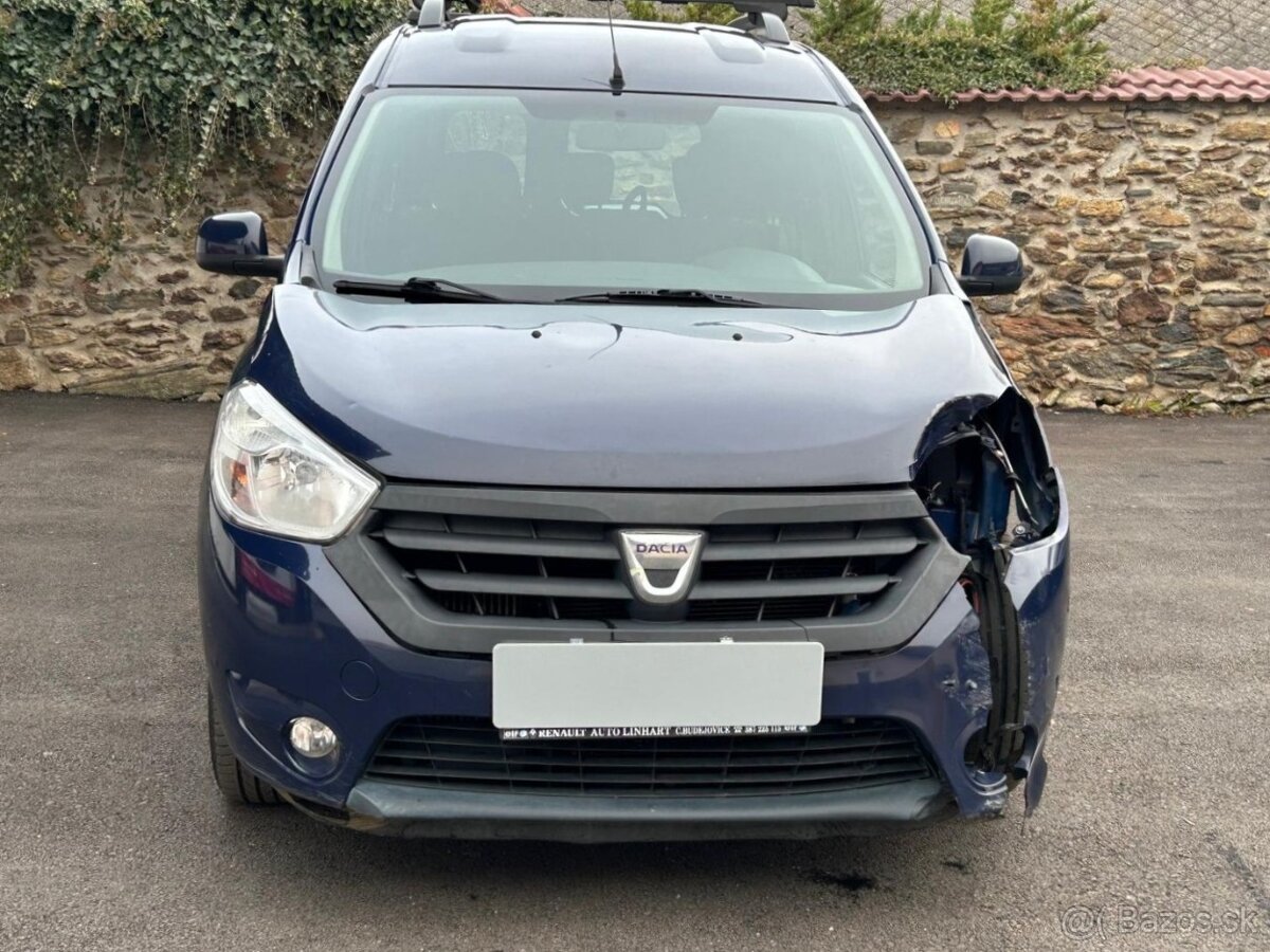 Dacia Dokker 1.5 dCi klima