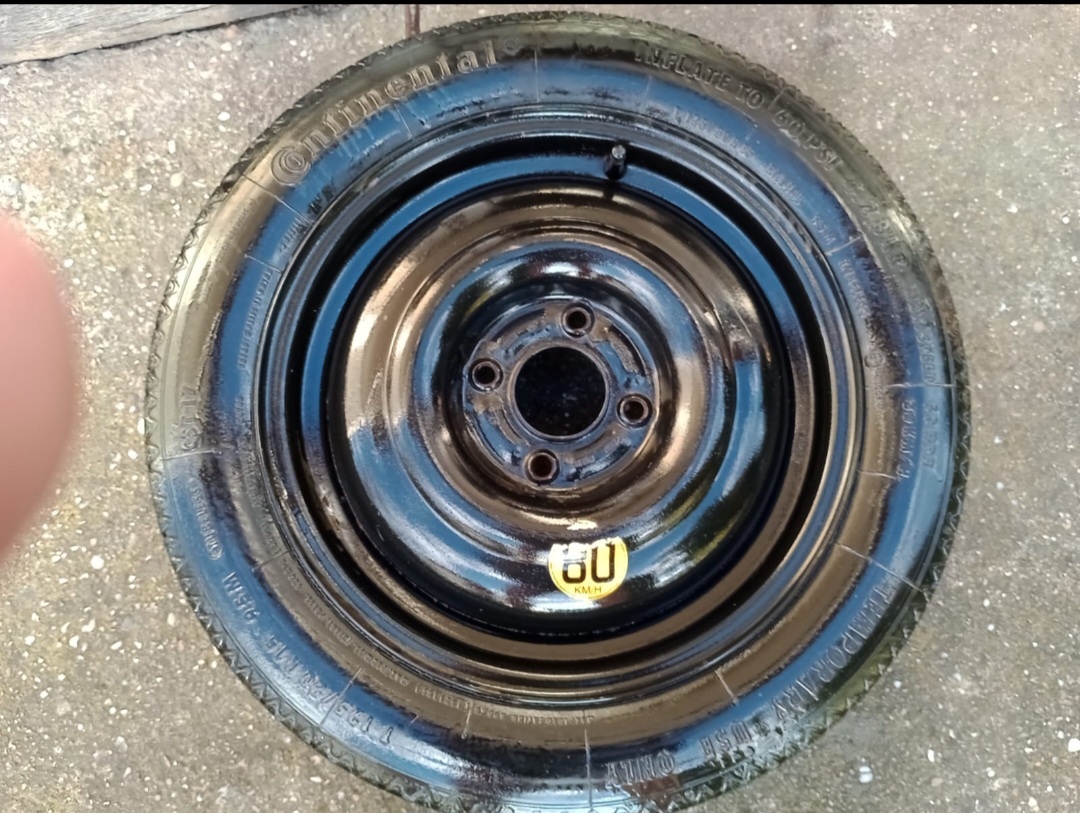 Dojazdové koleso 15"4x108