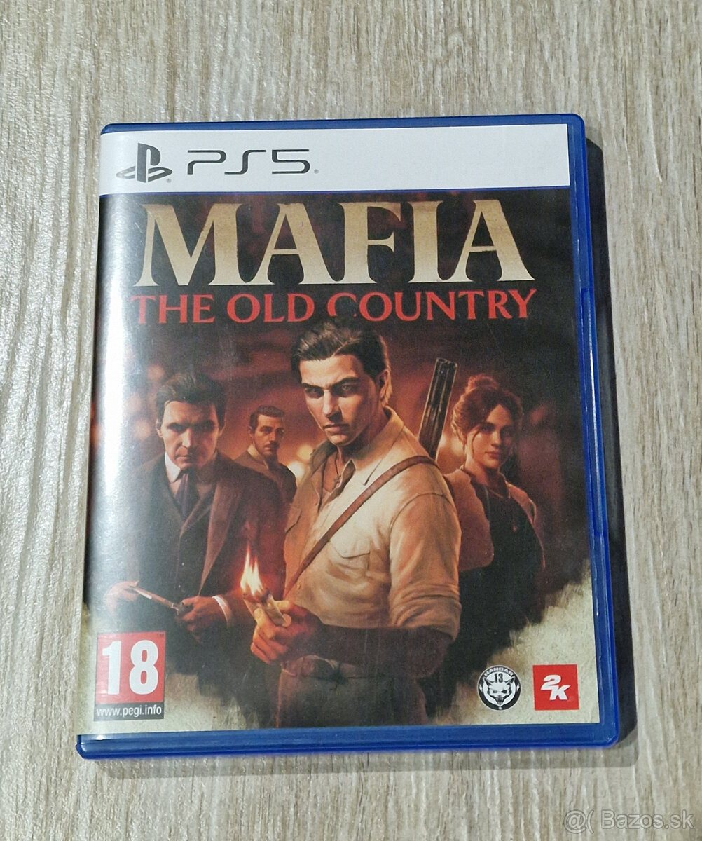 mafia the old country ps5