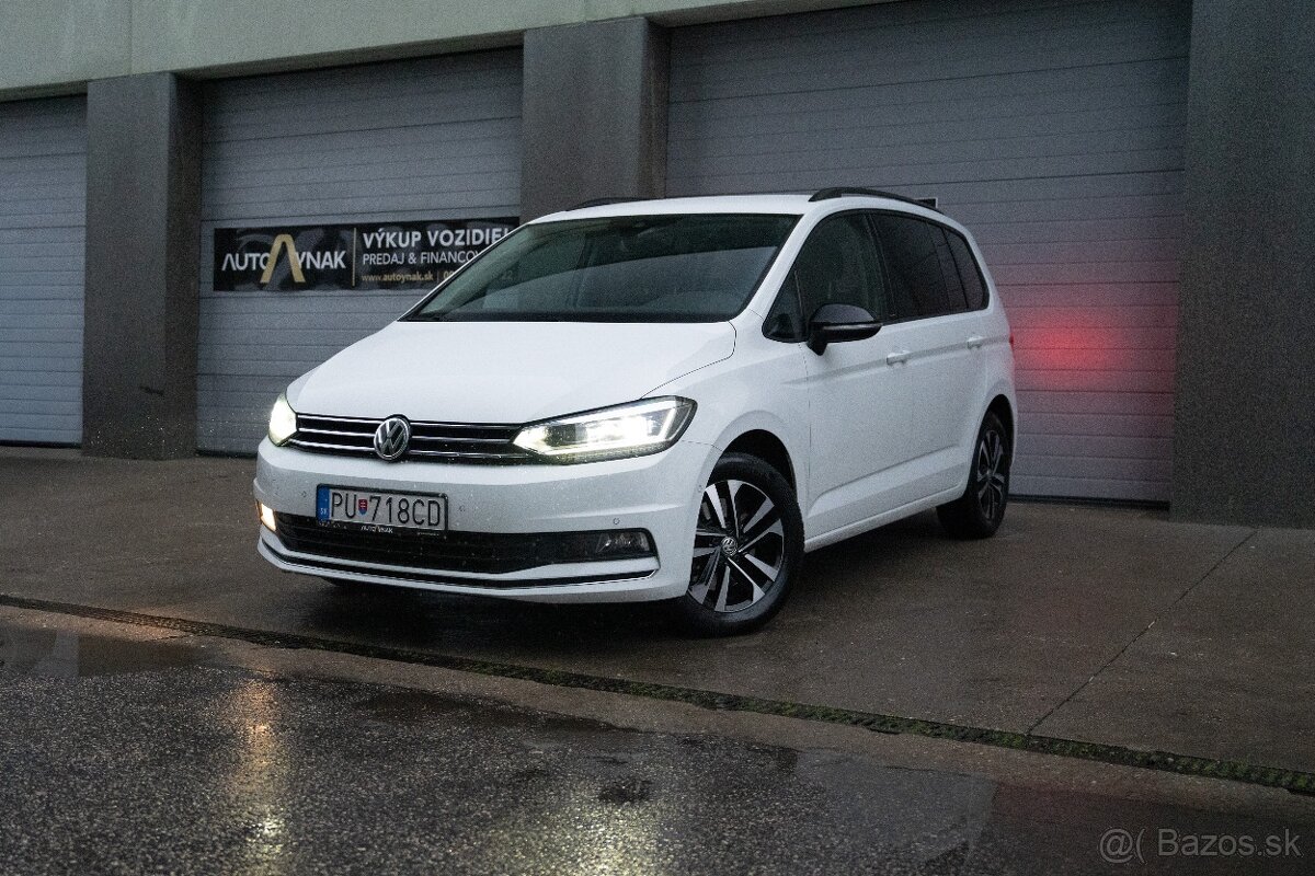 Volkswagen Touran 2020, 7-miest, 2.0TDi - AT7, odpočet DPH