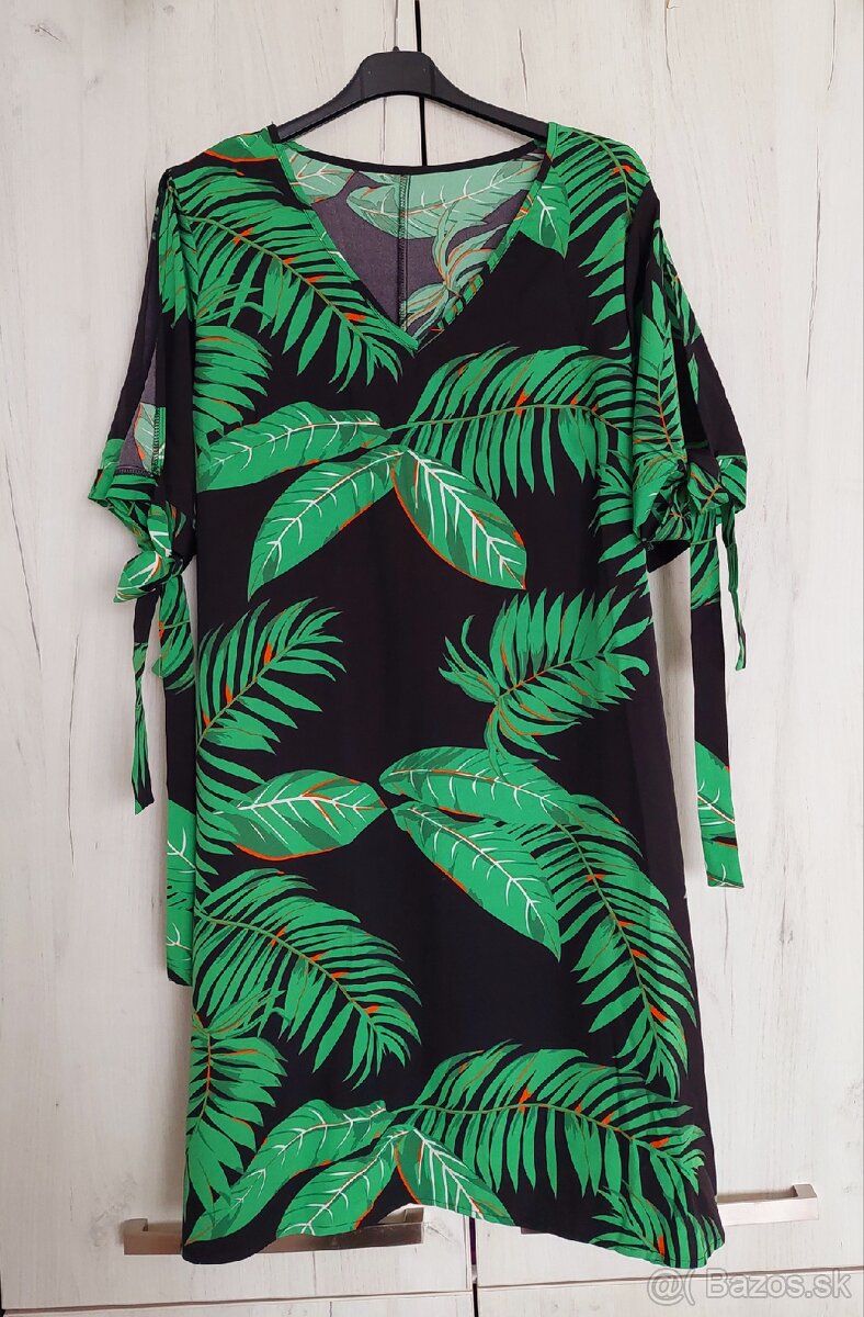 Letné šaty xxl