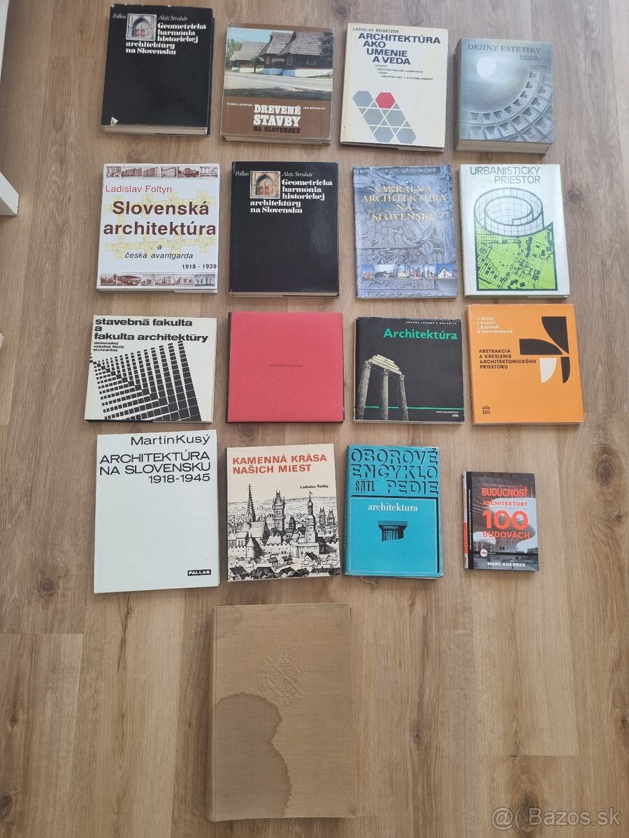 Knihy o architektúre, estetike e iné