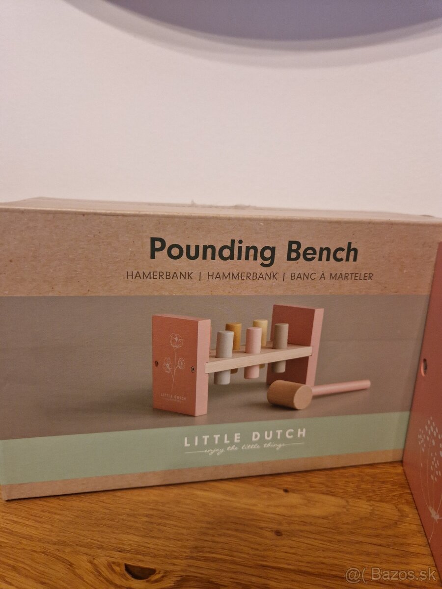 Pounding Bench - drevena hracka