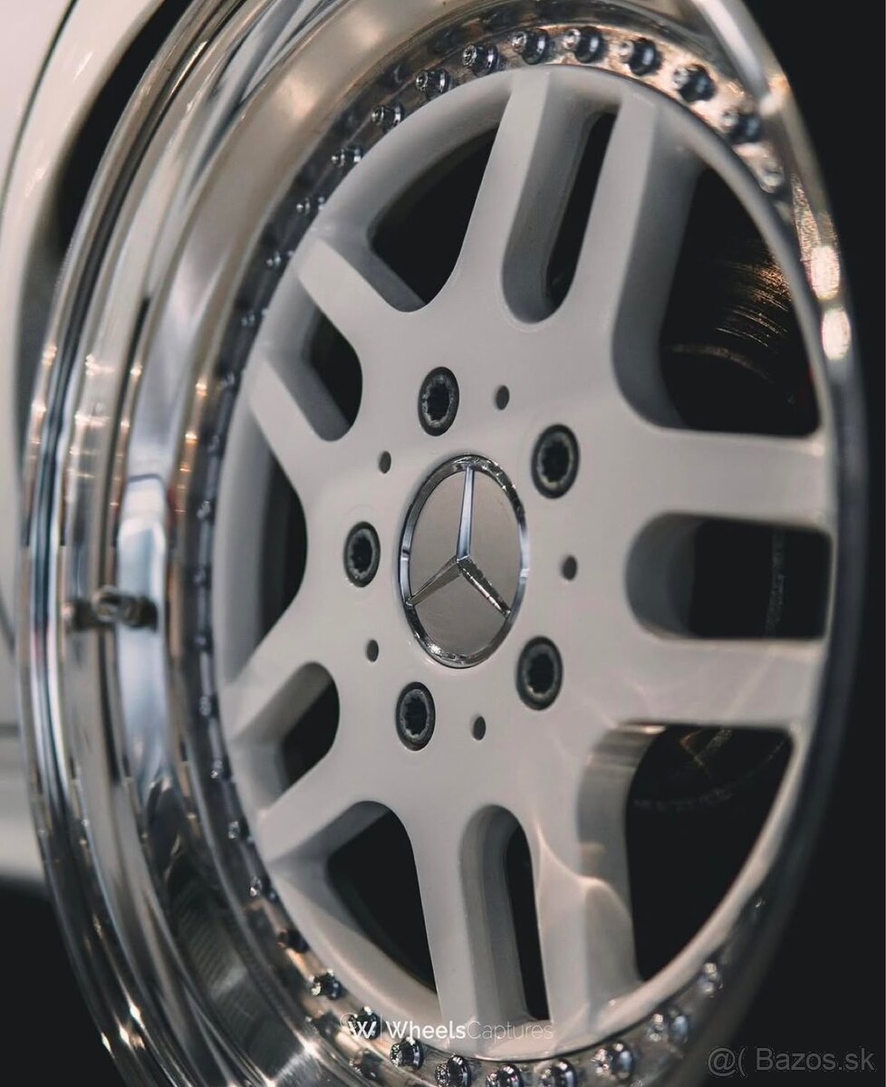 Predám Custom disky 5x120 r17 8.5j