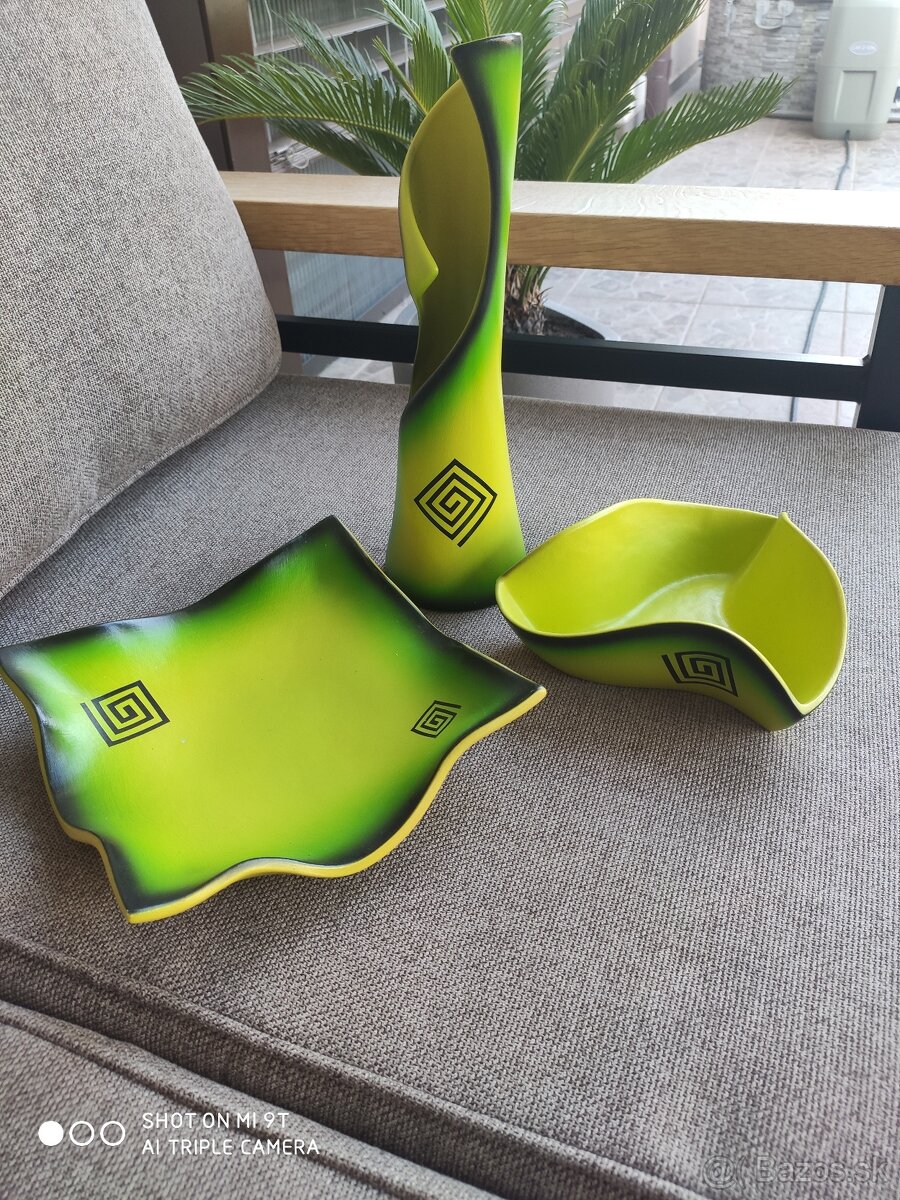 originálna dekoratívna keramika