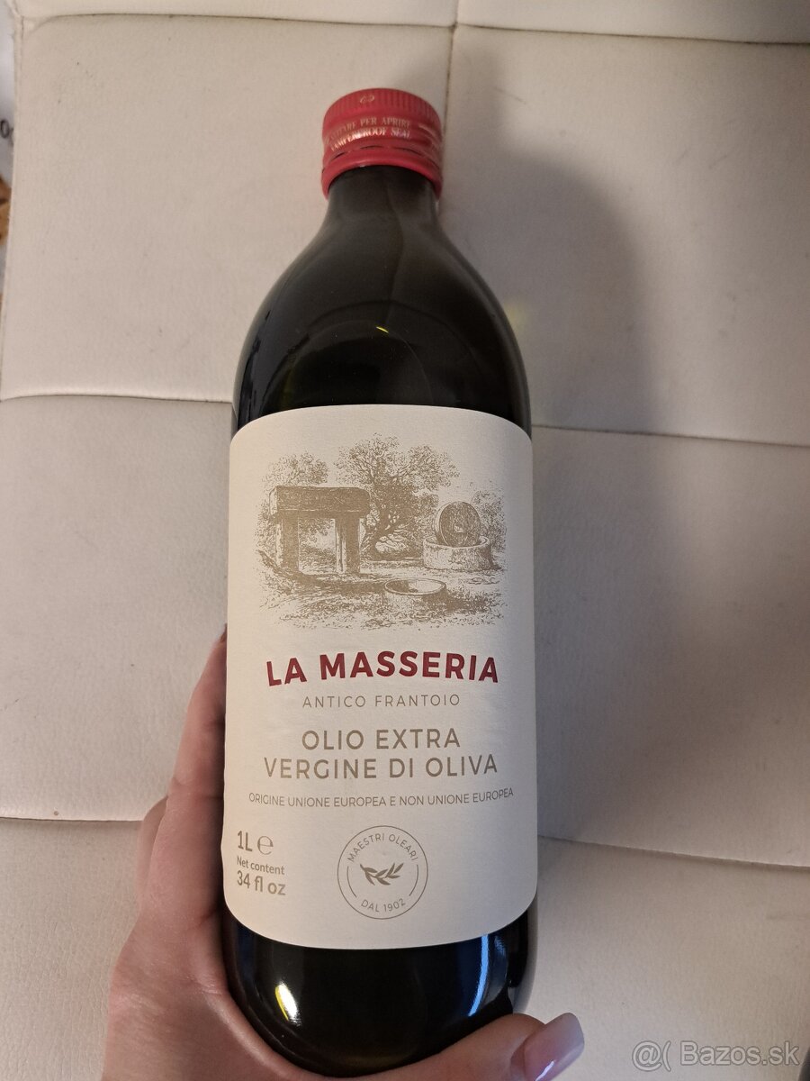 Olivovy olej extra panenský 1l
