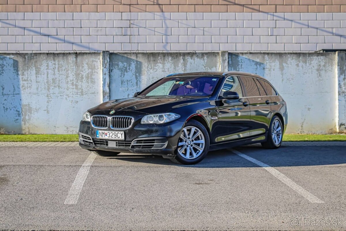 BMW Rad 5 Touring 520d xDrive