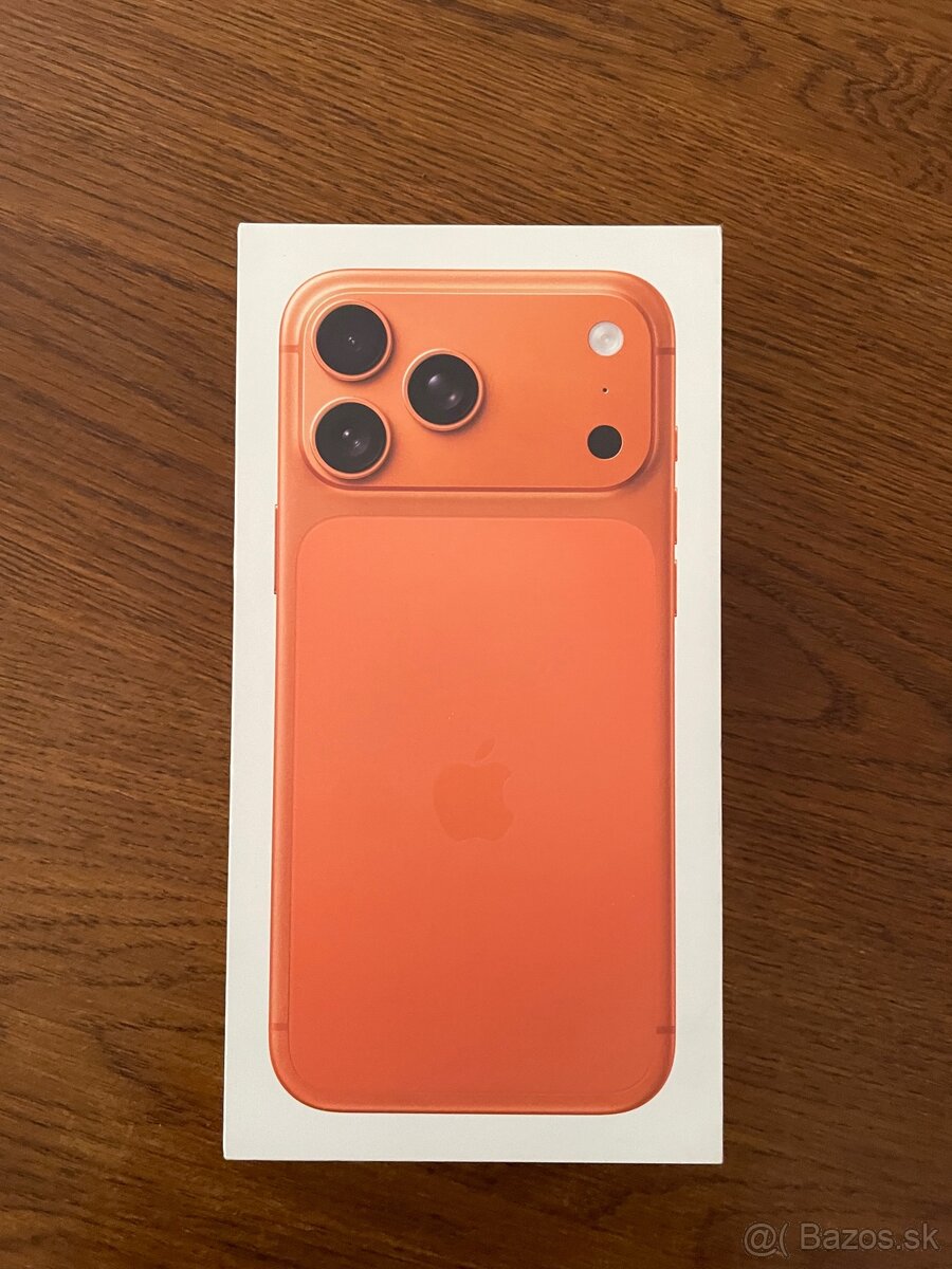 Iphone 17 Pro Max - ČISTO NOVÝ