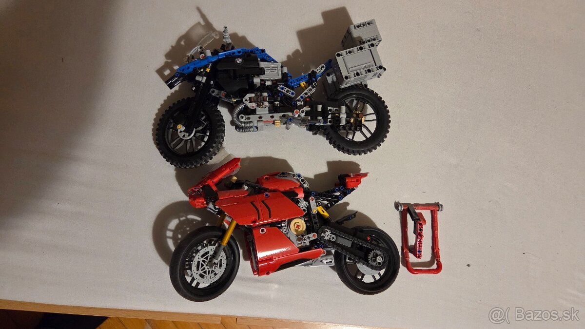 Lego motorky