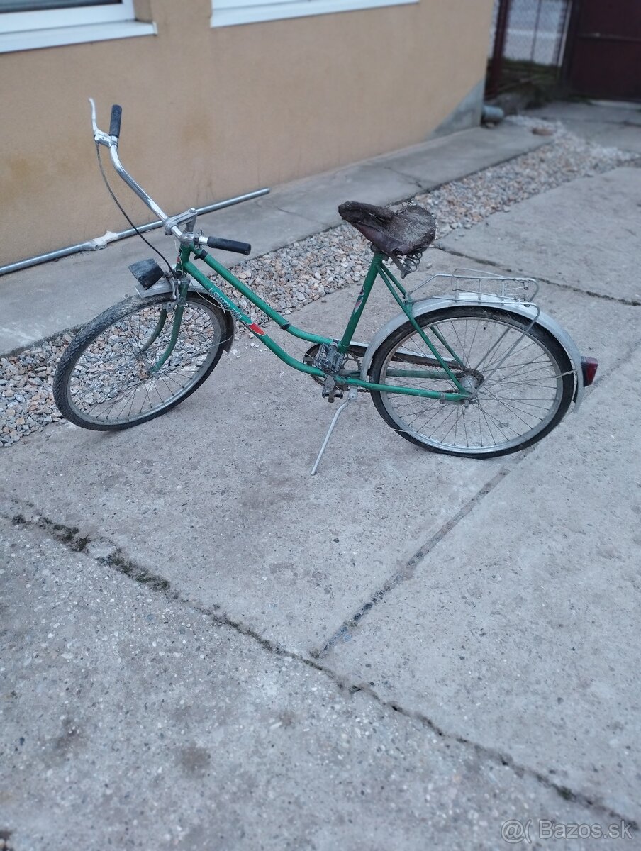 Dámsky retro bicykel Velamos Lady 26