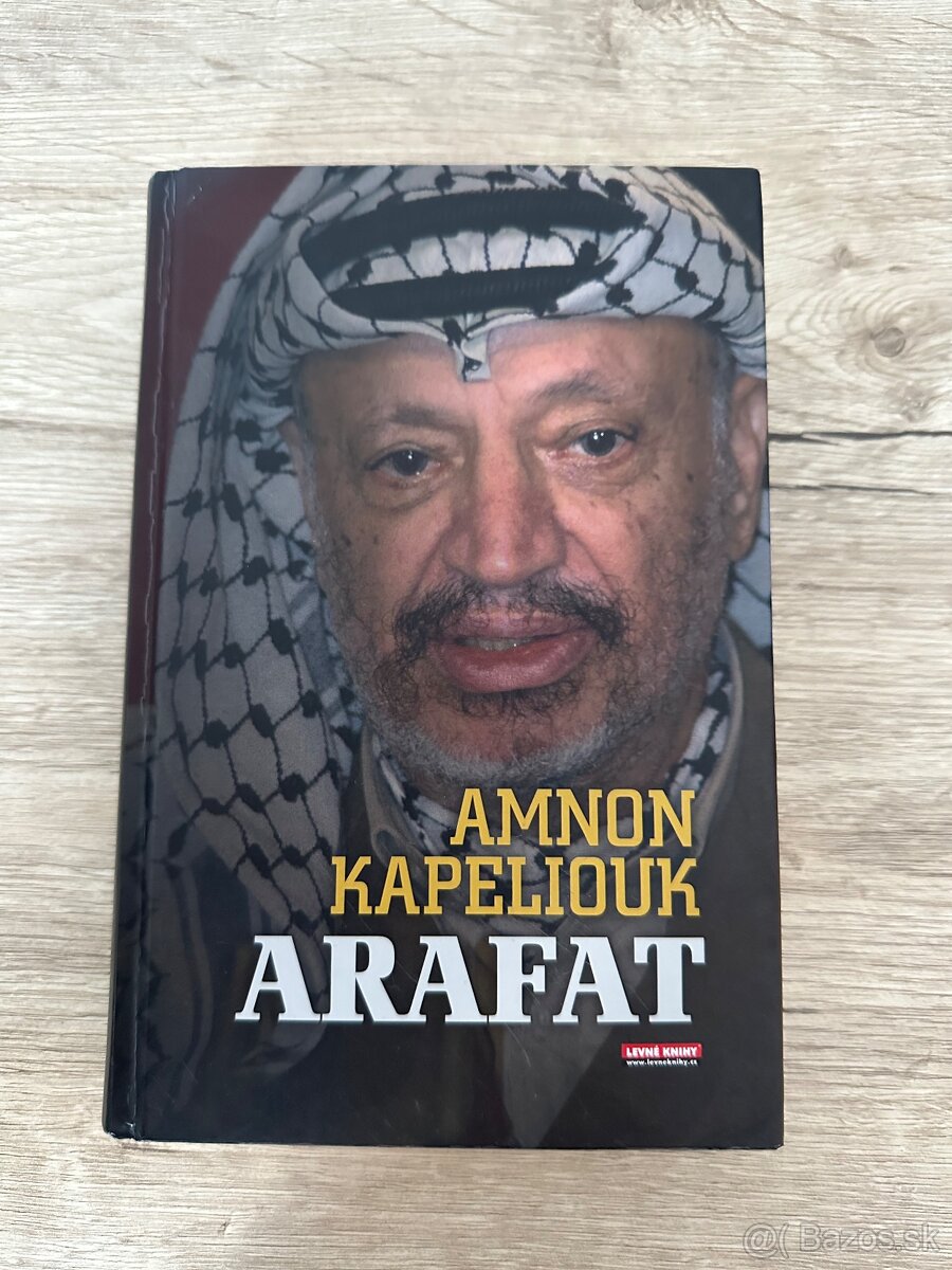 Kniha Arafat