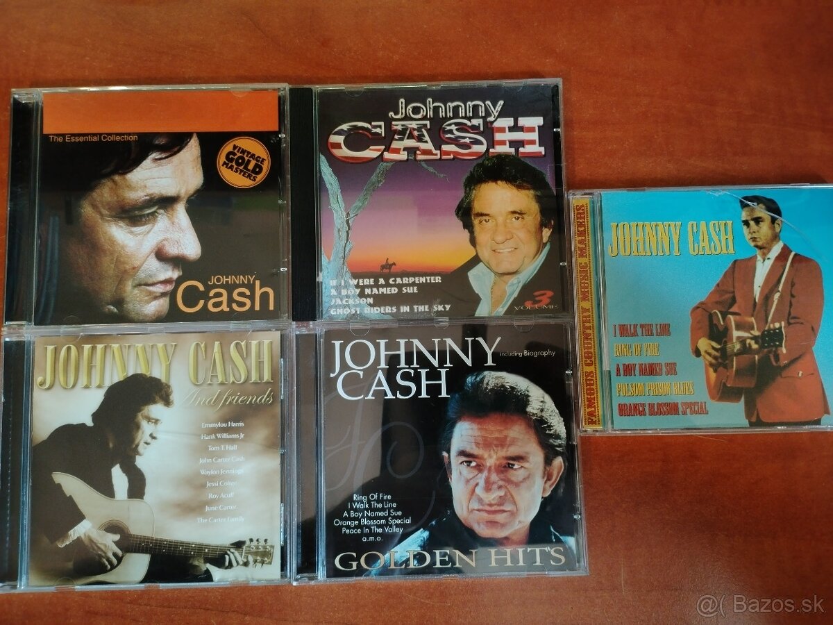 CD JOHNNY CASH
