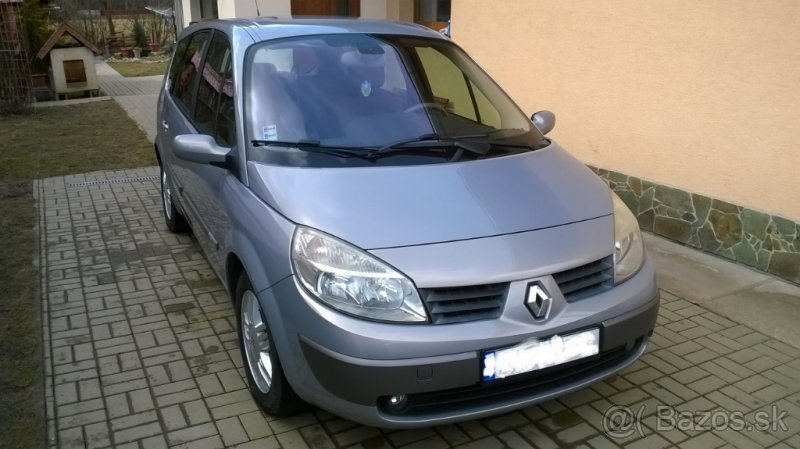Renault Grand Scenic 1.9dci 88kw 2004 na diely