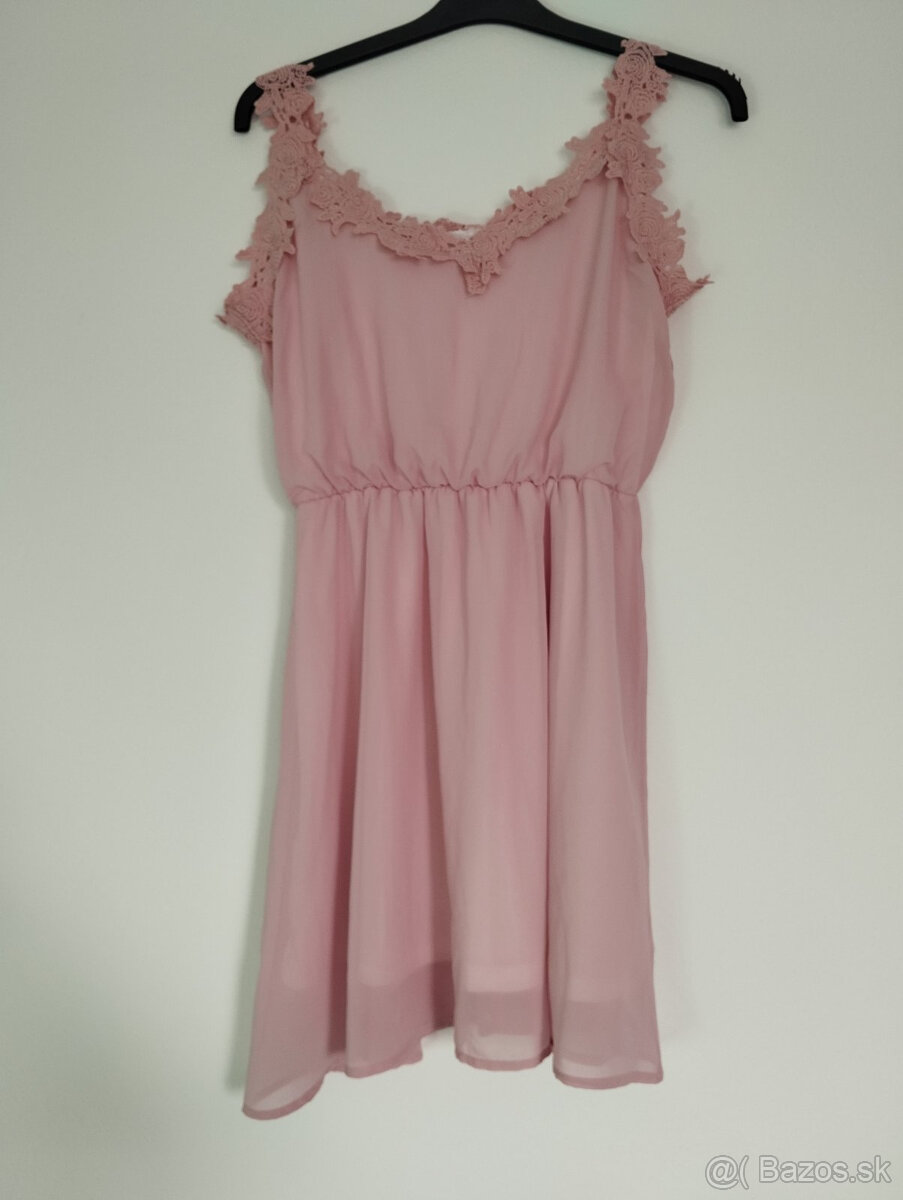 Ružové šaty