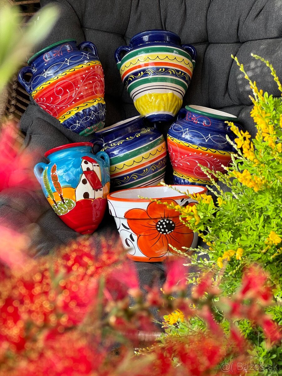 Kvetináč - španielska keramika