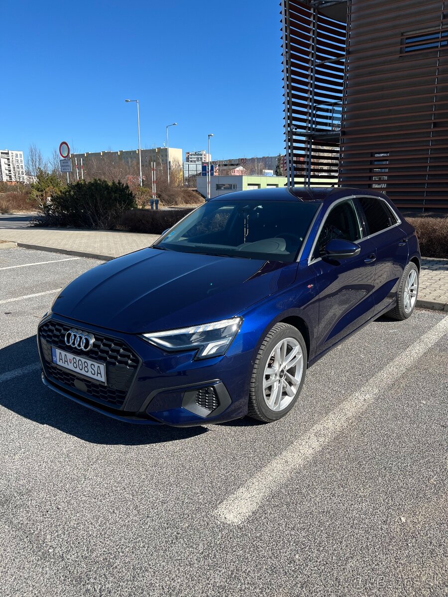 Audi A3 Sportback 30 2.0 TDI Basis