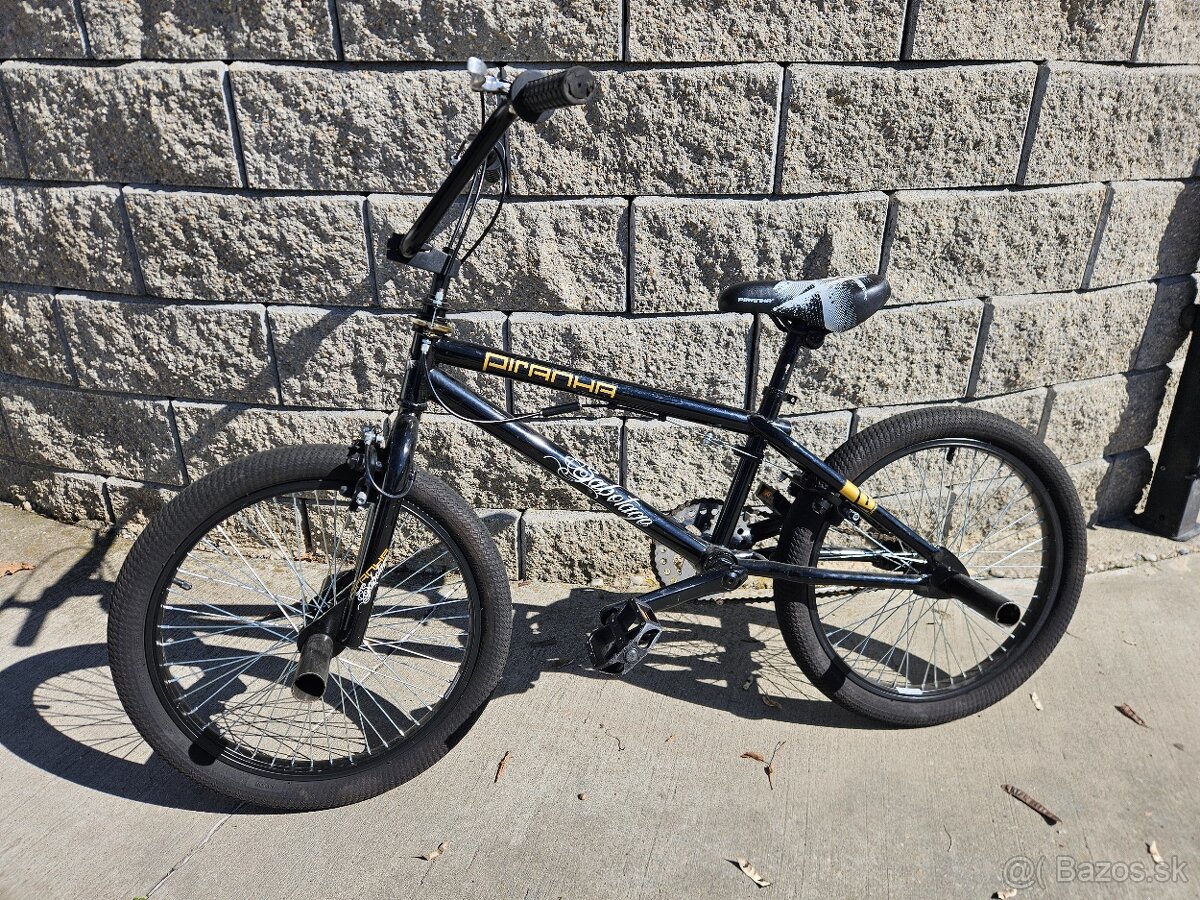 BMX Piranha Sabotage