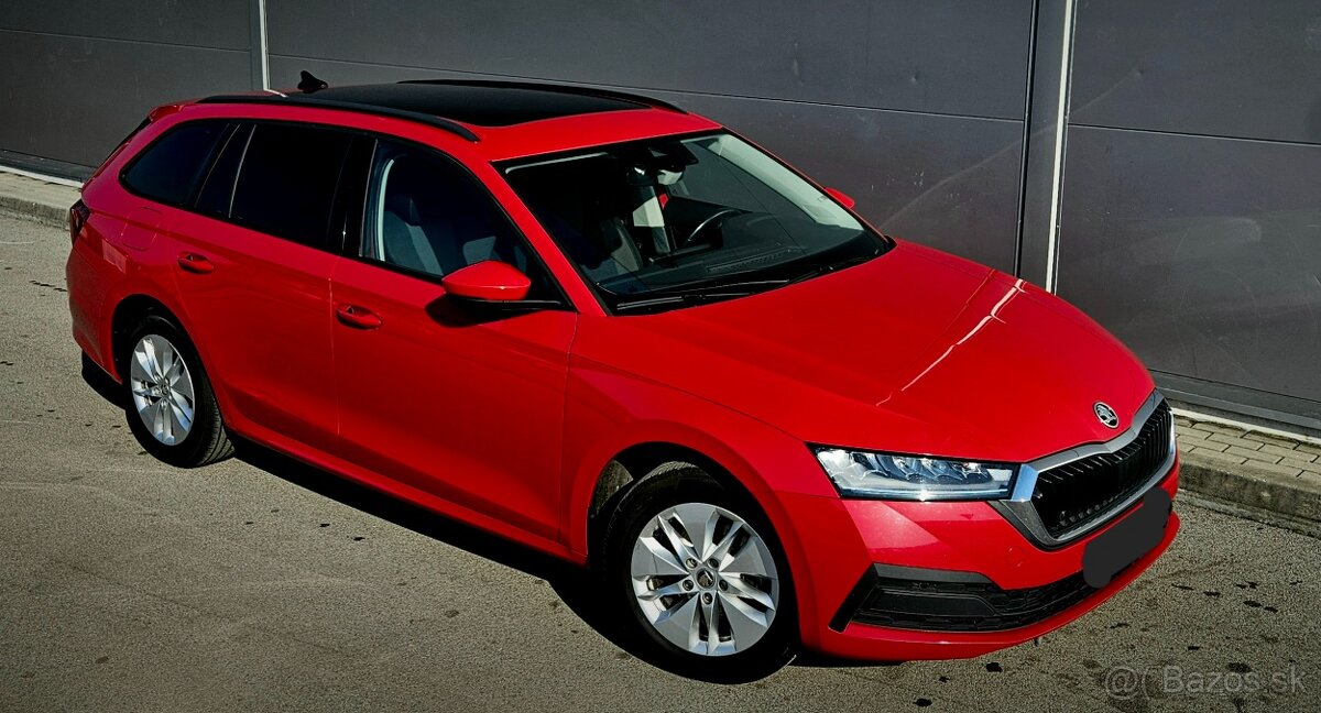 Rezervovane...Škoda Octavia Combi 1.5 TSI  2022 DSG