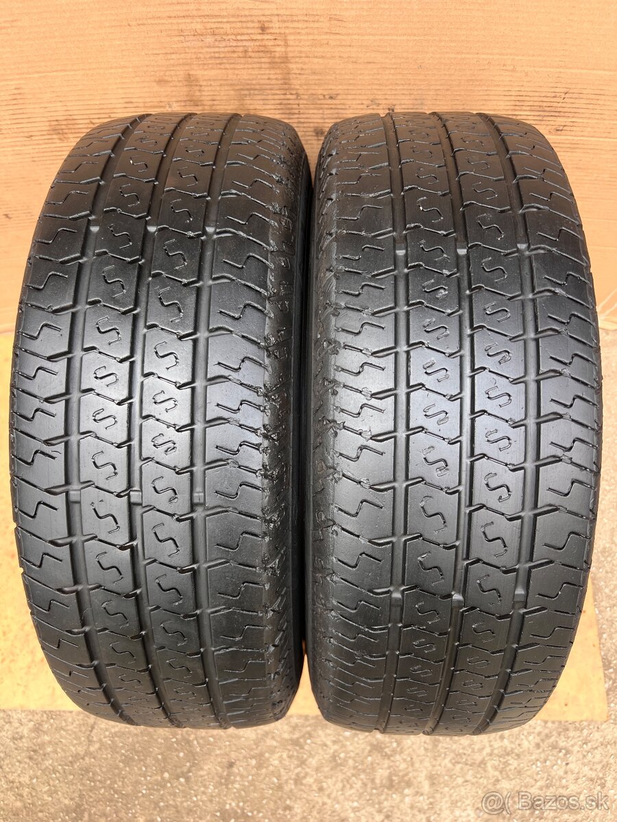 Letné pneumatiky 205/65 R15C Matador dva kusy