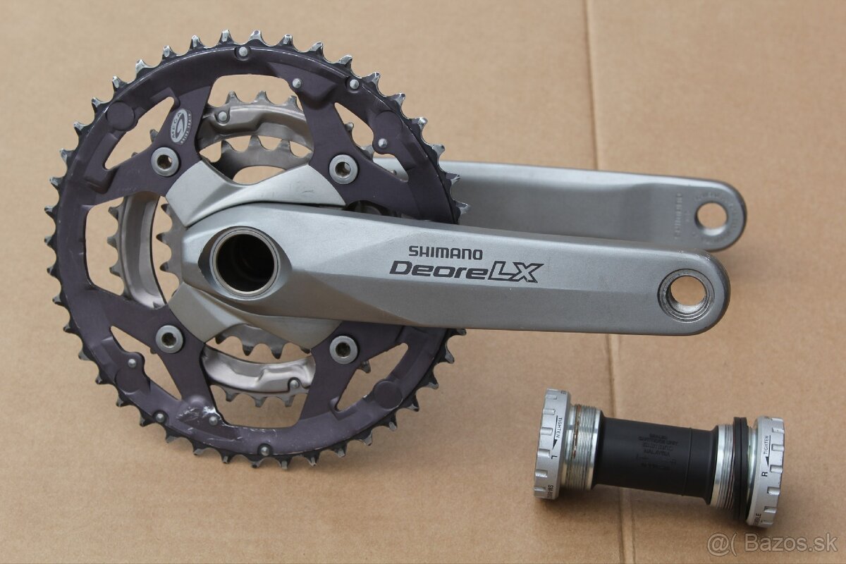 Kluky Shimano Deore LX