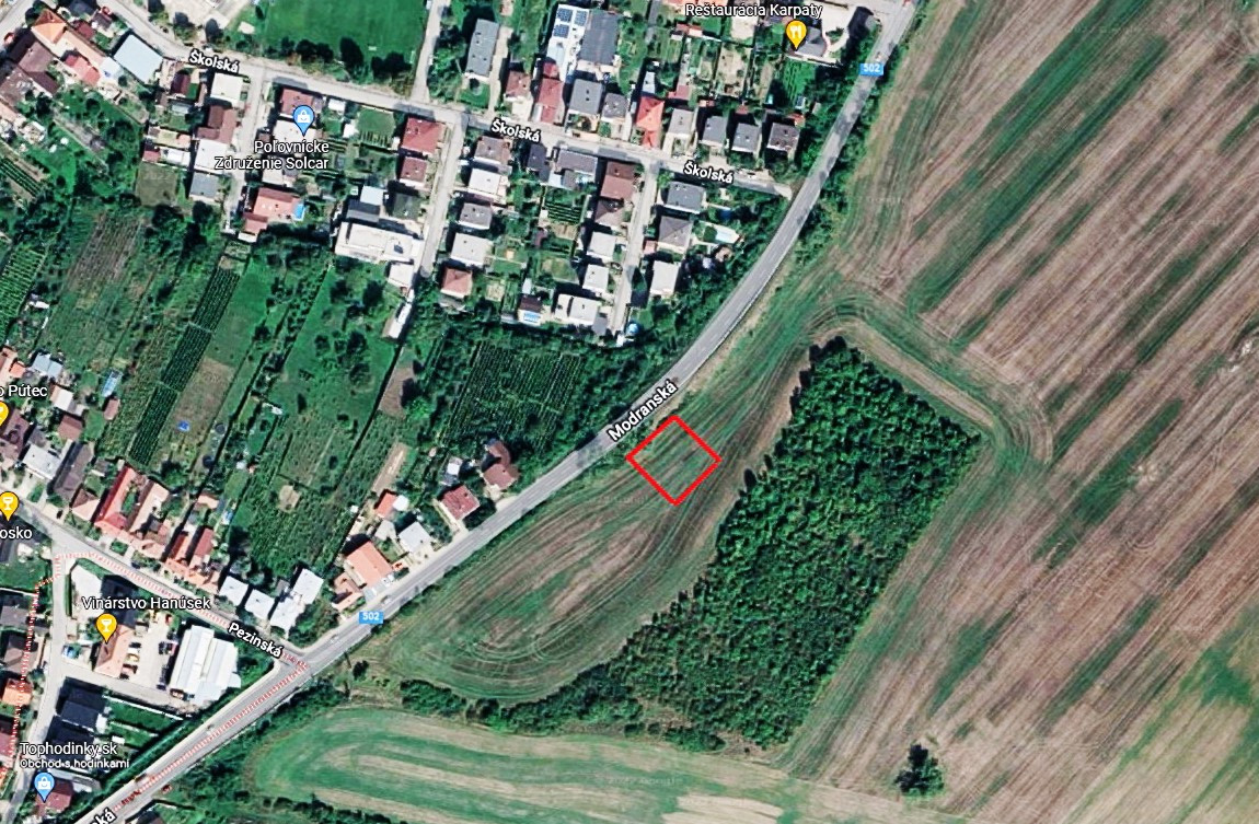SENEC - NA PREDAJ investičné pozemky s platným ÚPI, určené n