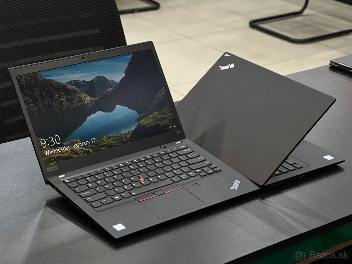 Lenovo ThinkPad T490:Core i5 8250U, 16GB, SSD 256GB, W10P