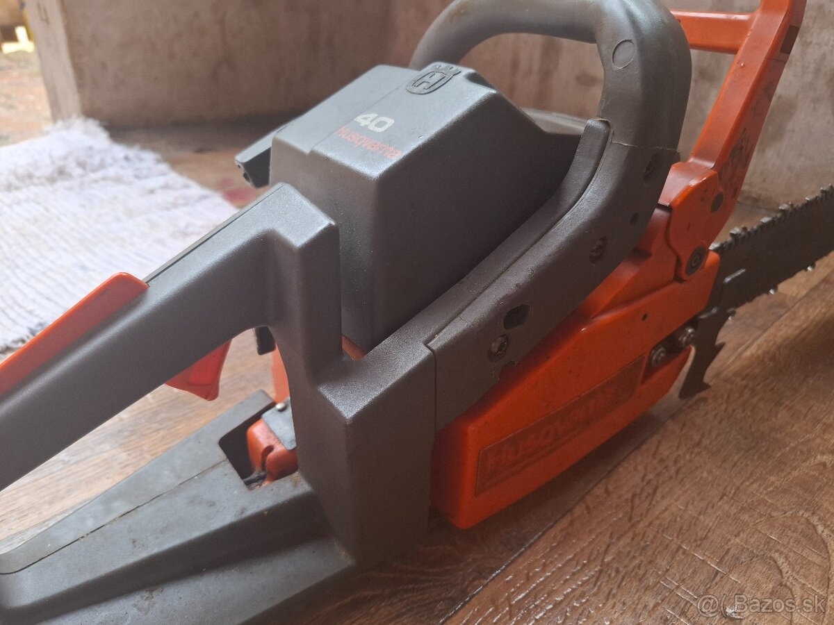 Preda. Husqvarna 40