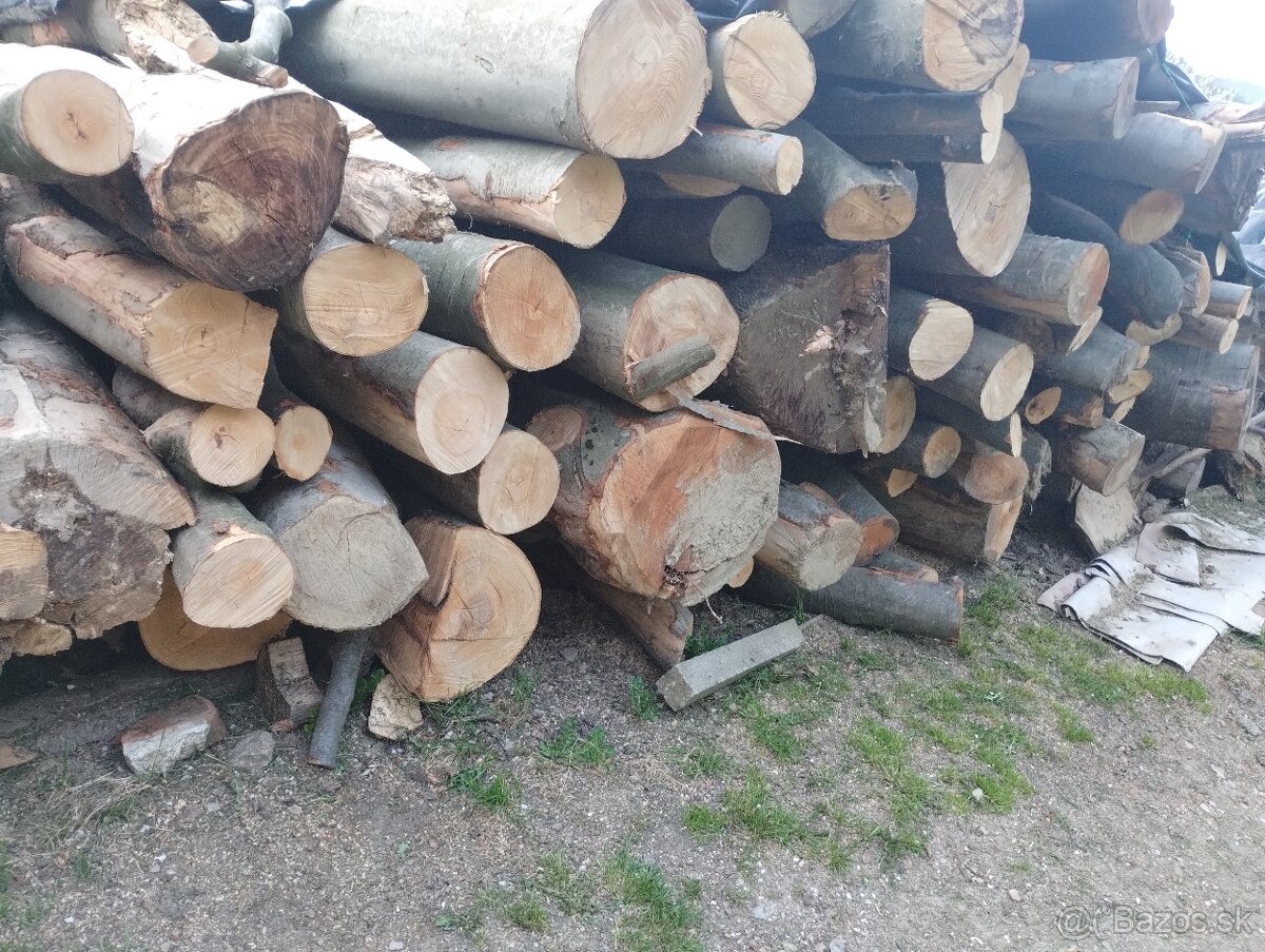 Predaj palivového dreva