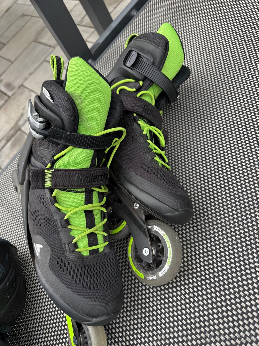 INLINE KORCULE velkost 45, kolieska 90 mm