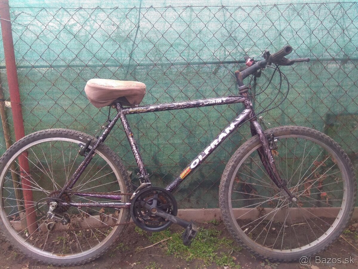 Predám staršie bicykle