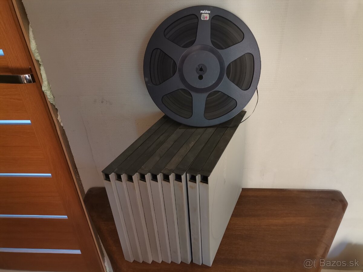 REVOX PLASTOVÉ KOTÚČE