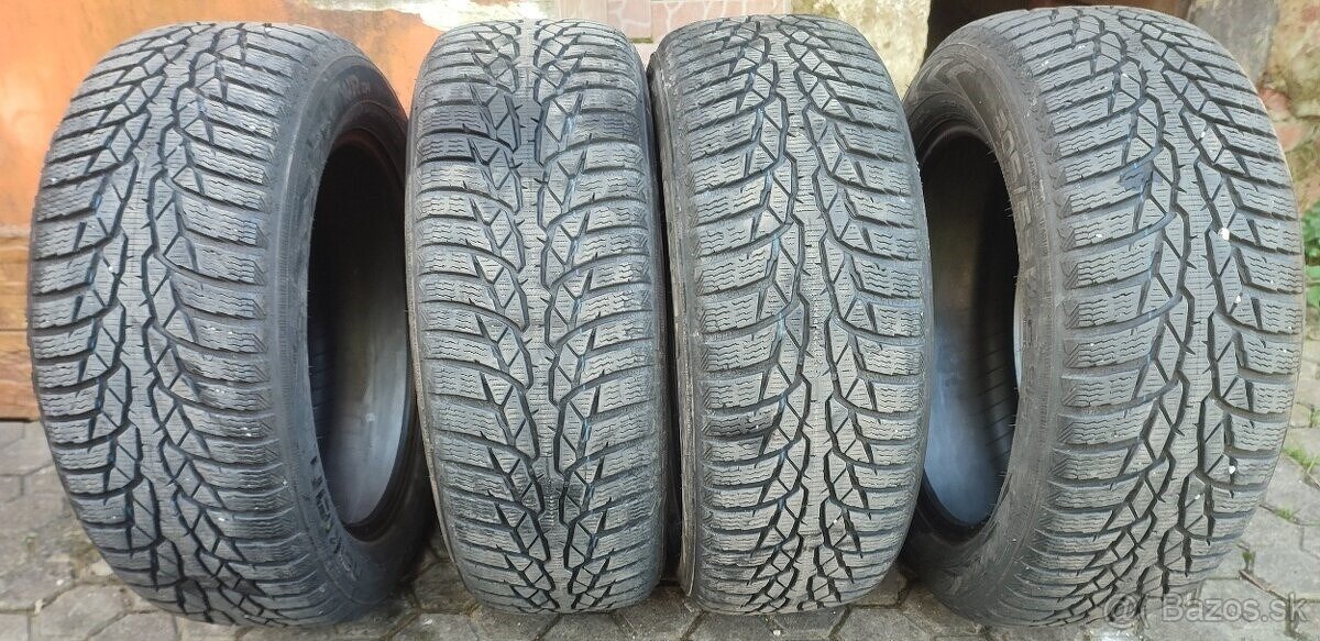 Zimne pneumatiky Nokian WR D4 20555 R16 91H