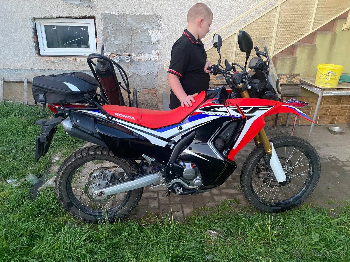 Honda CRF250 Rally