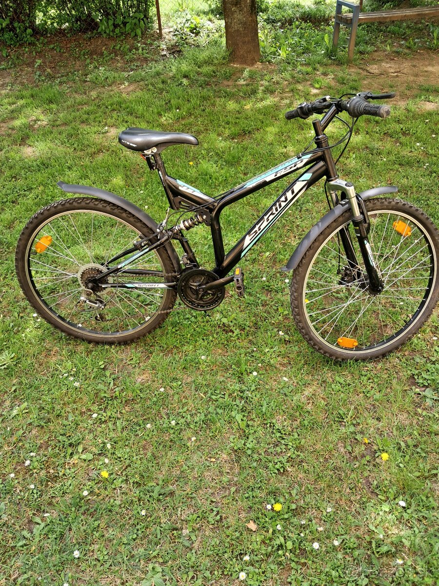 Detský horský bicykel