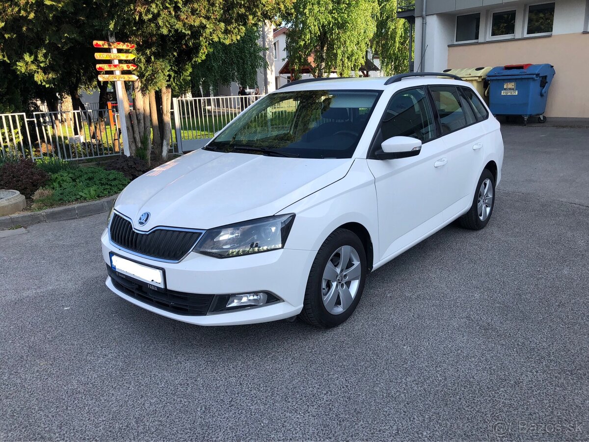 “Aj na SPLATKY” Škoda Fabia Combi 1.4 TDI
