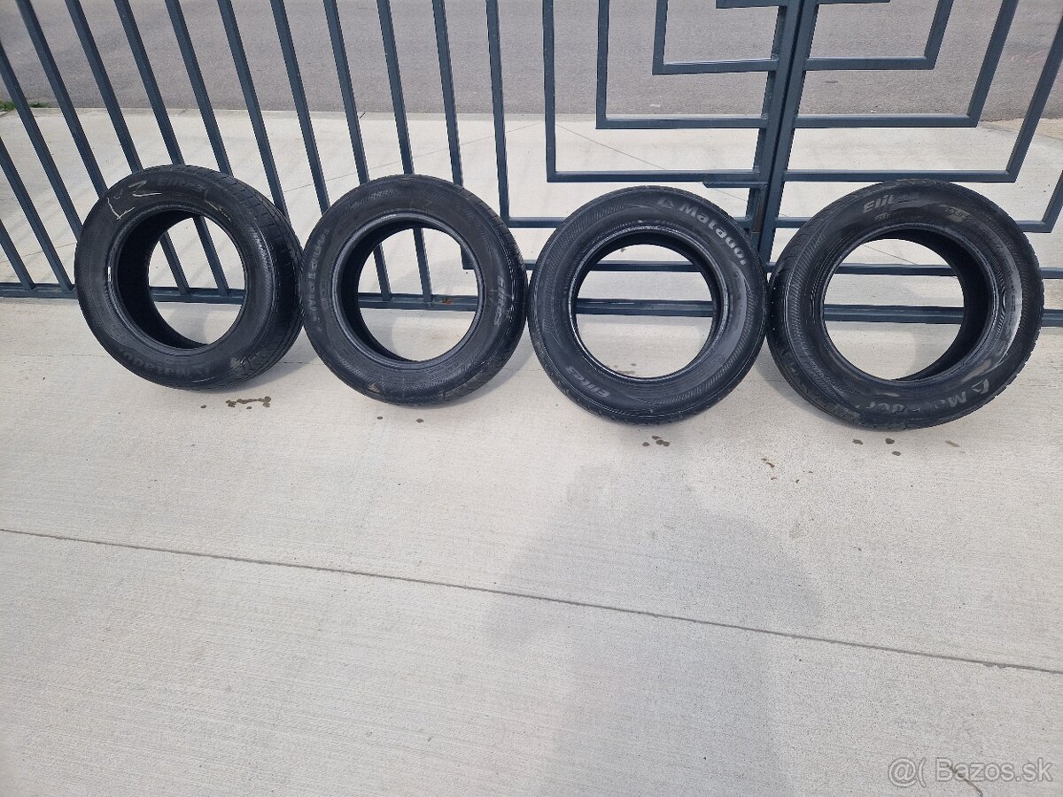 Predám letné pneumatiky 195/65r15