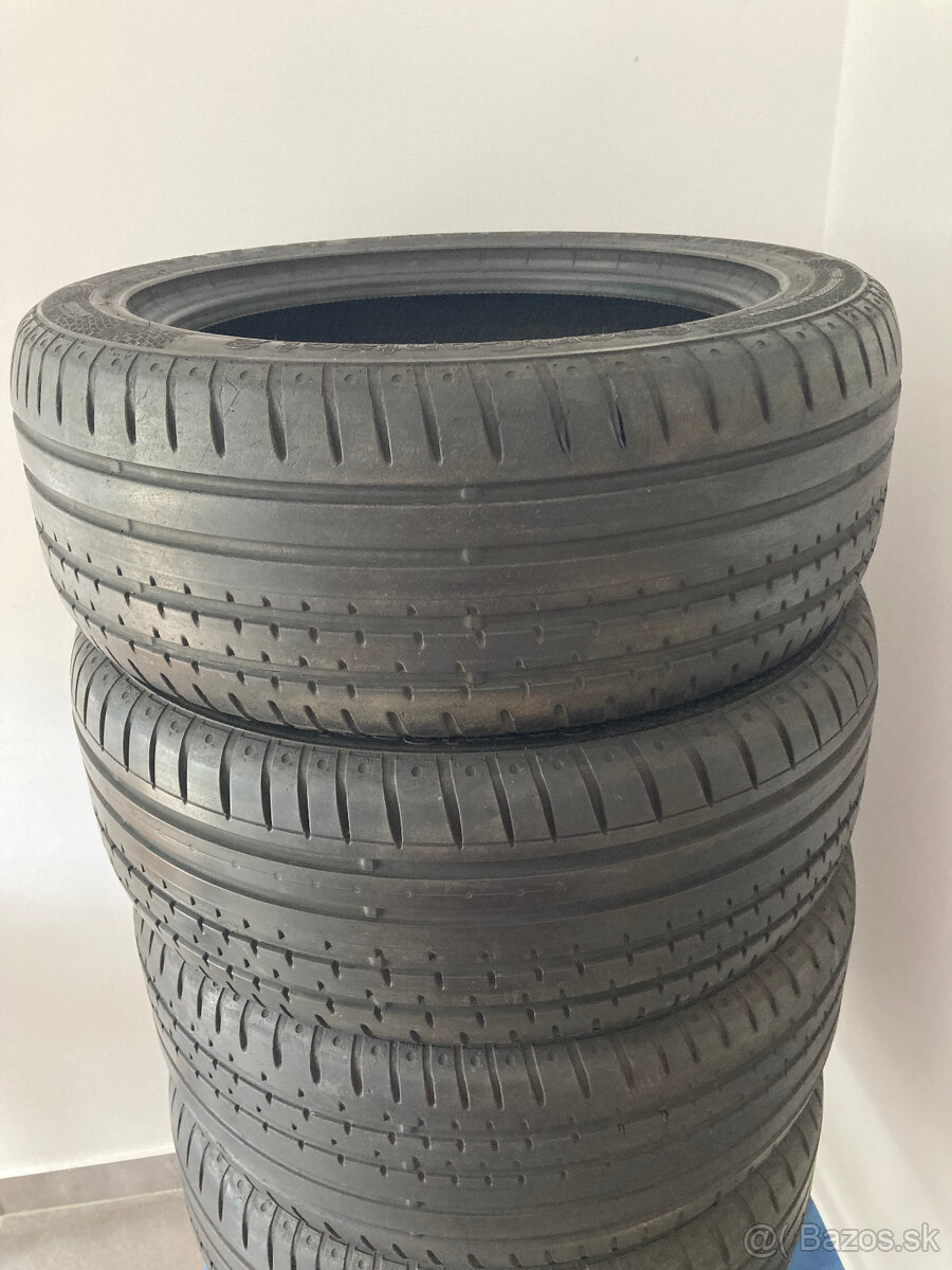 Pneu CONTINENTAL SportContact 225/50 R 17 , 5 €/ks