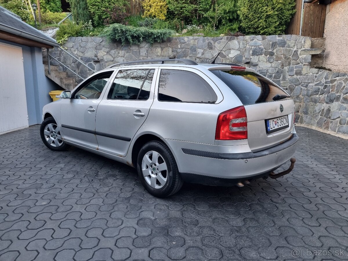 Škoda Octavia 2 1.9 tdi 77kw
