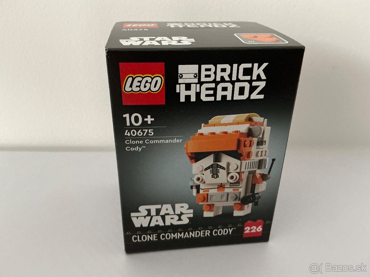 LEGO® BrickHeadz™ 40675 Veliteľ klonov Cody™ - Nové
