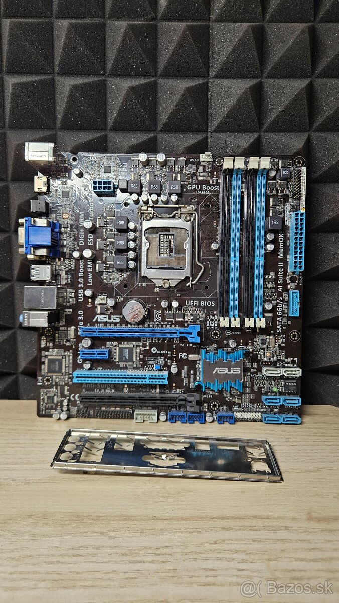 ASUS P8H77-M 1155 mATX