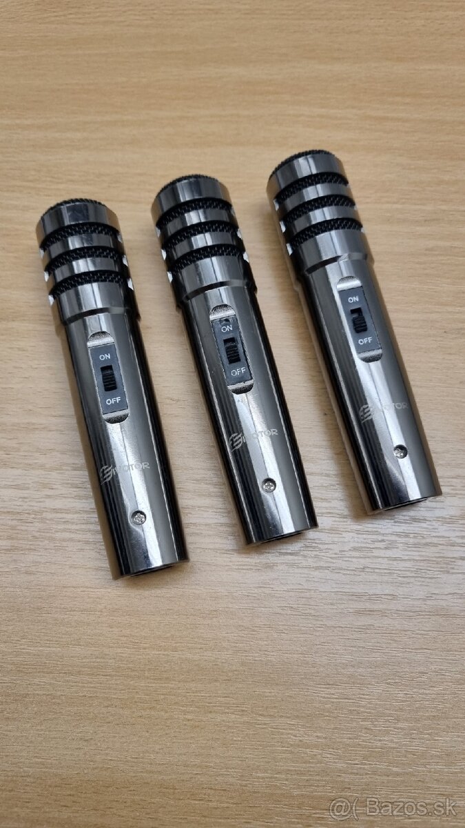Premiove dynamické mikrofony XLR Elvotor YX-3