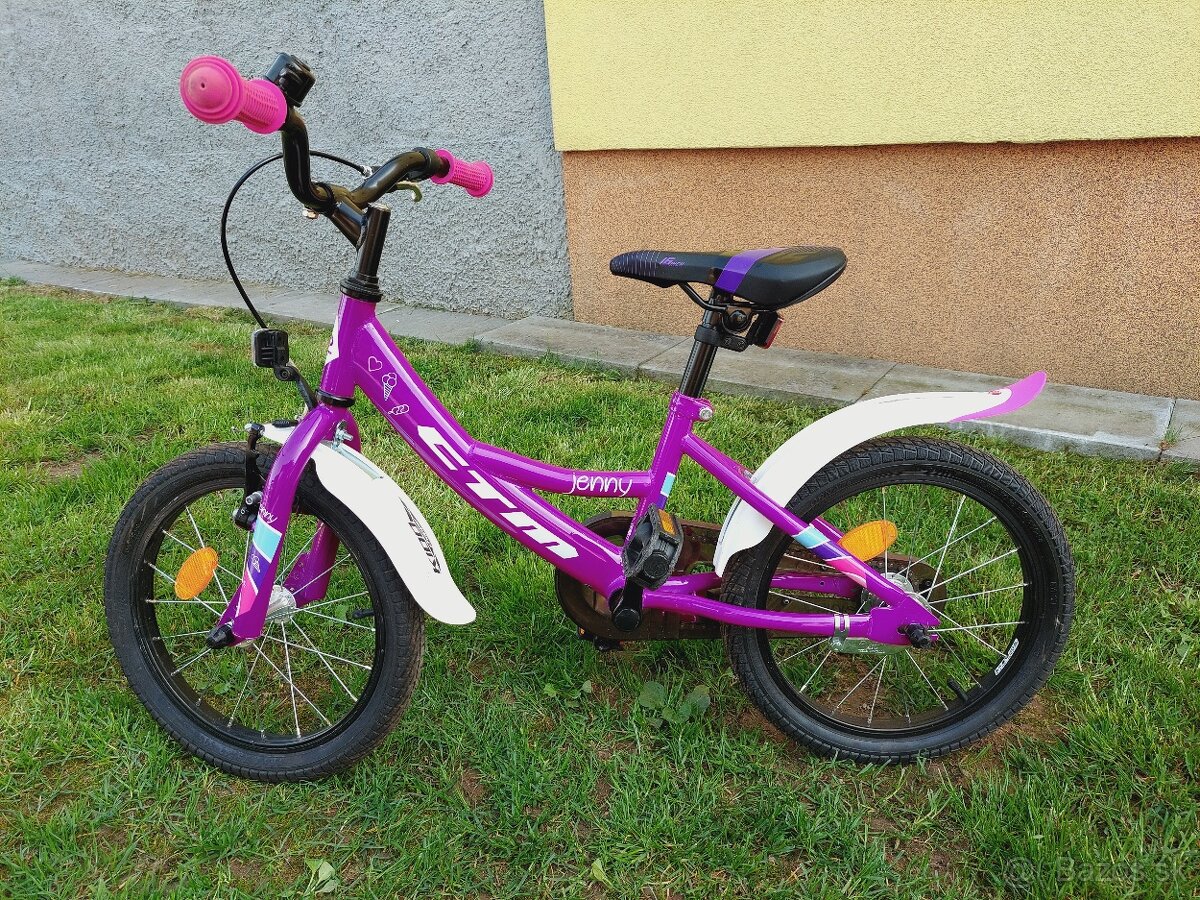 Detský bicykel CTM Jenny 16"