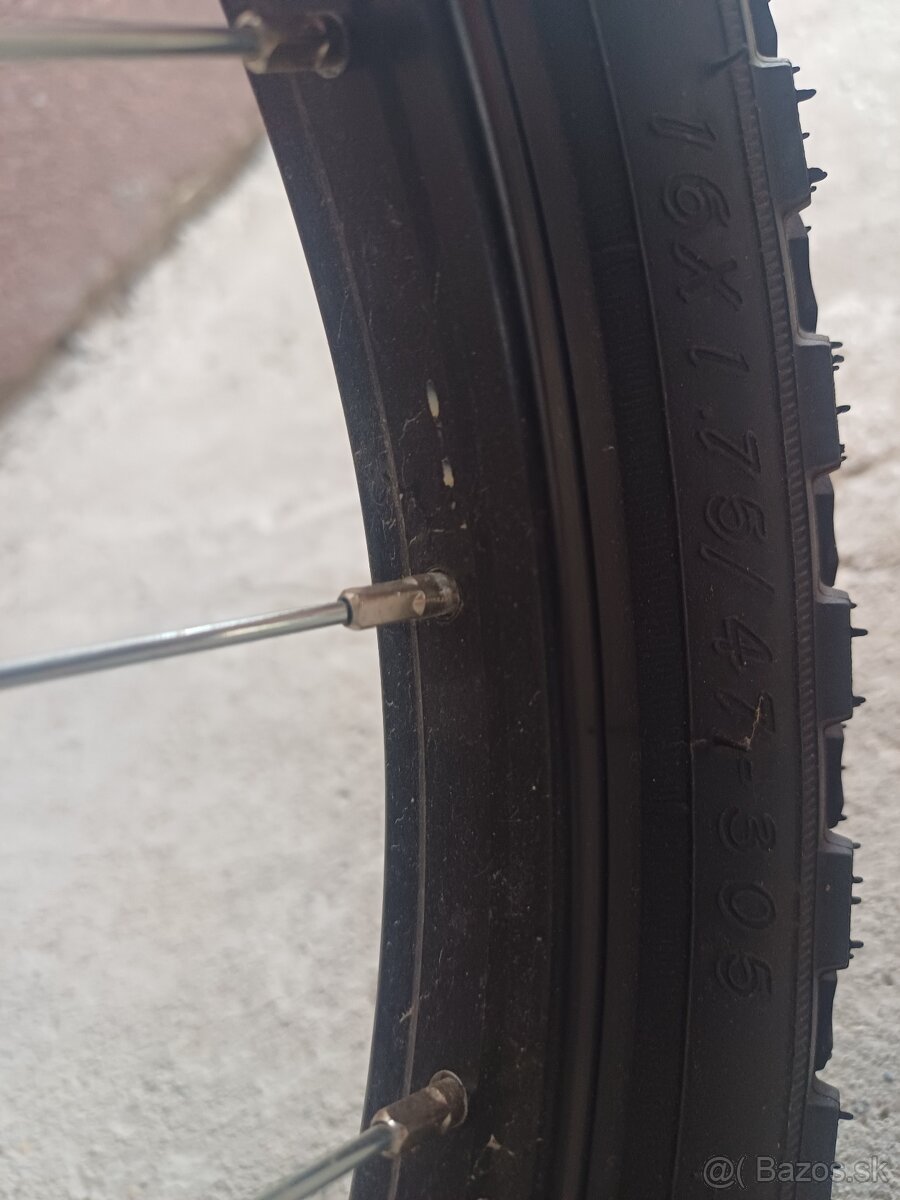 Detský bicykel