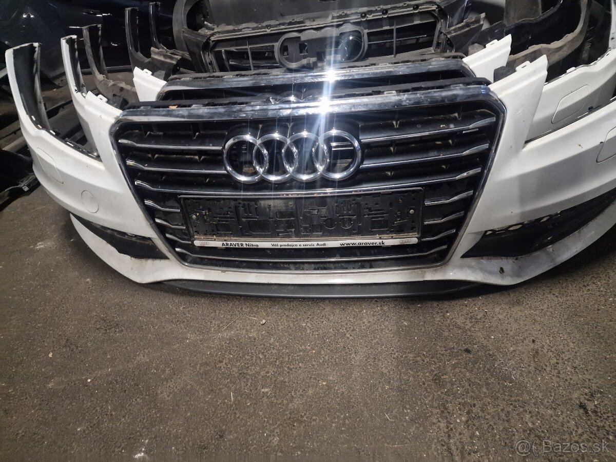 Audi a7 4g sline naraznik