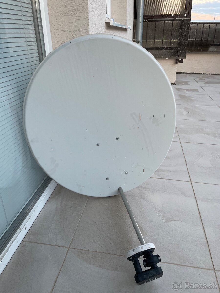 Predám parabolu s konzolou
