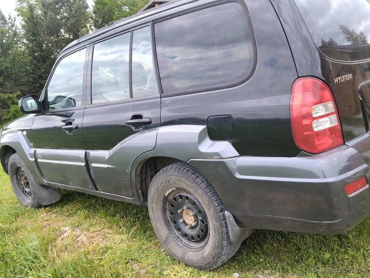 Hyundai Terracan 2,9CRDI 4x4
